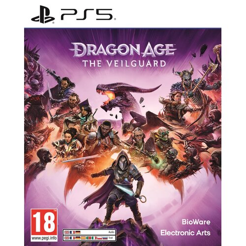 Dragon Age: Straż Zasłony Gra PS5