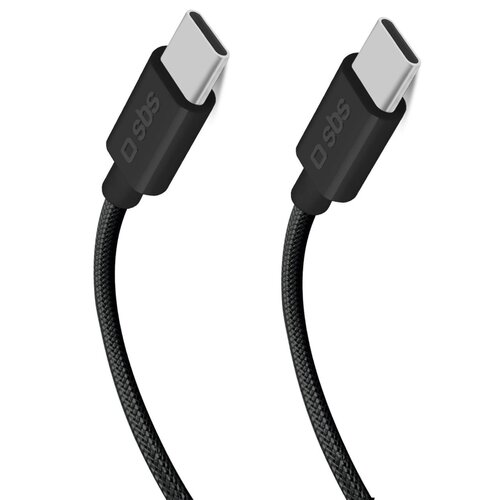 Kabel SBS USB-C - USB-C 100W 1.5m Czarny