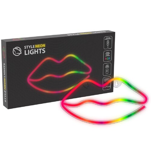 Neon LED MANTA SNL61RGB Usta