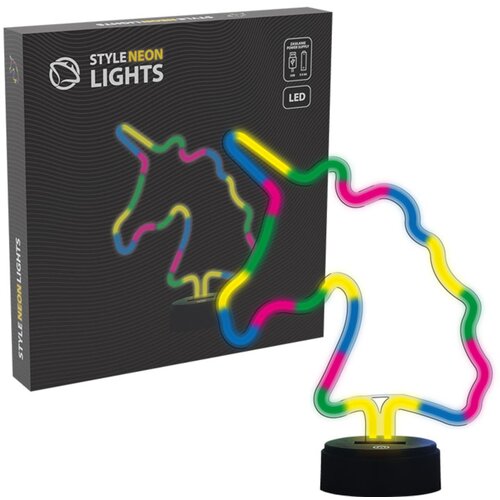 Neon LED MANTA SNL10MTT Jednorożec