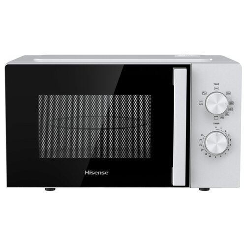 Kuchenka mikrofalowa HISENSE H20MOWP1HG 700W średnica 25.5 cm pojemność 20L Biało-czarny