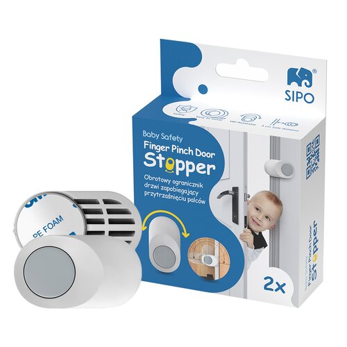 Zabezpieczenie drzwi i okien przesuwnych SIPO SBS-D10 (2 szt.)
