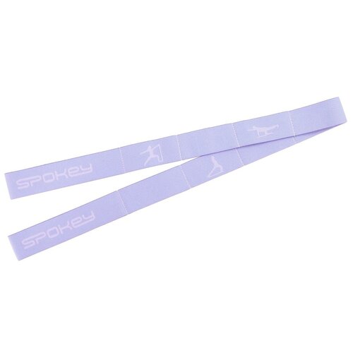 Taśma do ćwiczeń SPOKEY Yoga Tape Niebieski