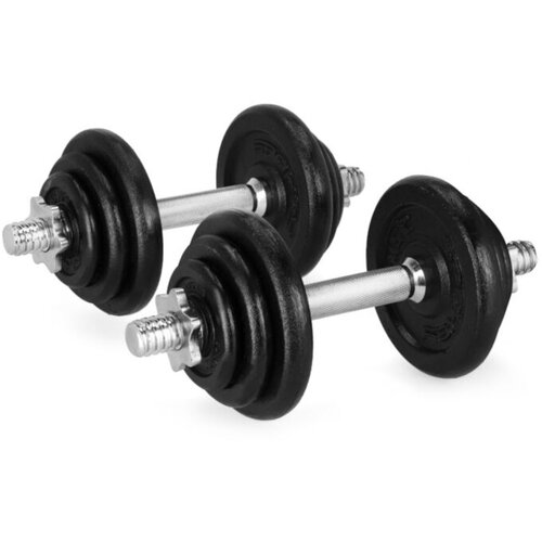 Zestaw hantli SPOKEY Egir (2 x 10.5 kg)