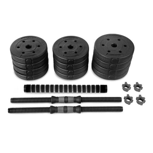 Zestaw hantli SPOKEY Pondus 20 (2 x 10 kg)