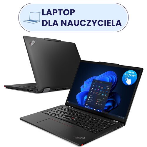Laptop LENOVO ThinkPad X13 2-in-1 Gen 5 21LW000QPB 13.3" IPS Ultra 7-155U 32GB RAM 1TB SSD Windows 11 Professional, Funkcje AI
