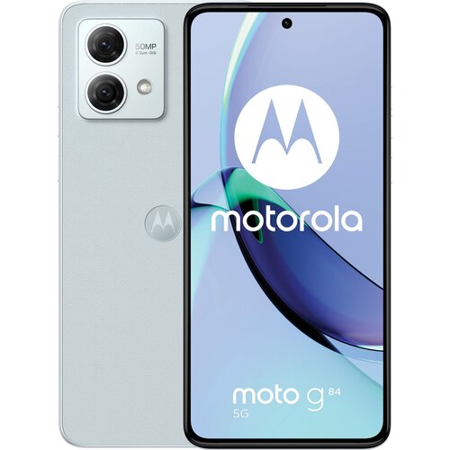 Smartfon MOTOROLA Moto G84 5G 8/256GB 6.55" 120Hz Błękitny