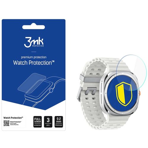Szkło hybrydowe 3MK Watch Protection do Garmin Fenix 8 Amoled 47mm