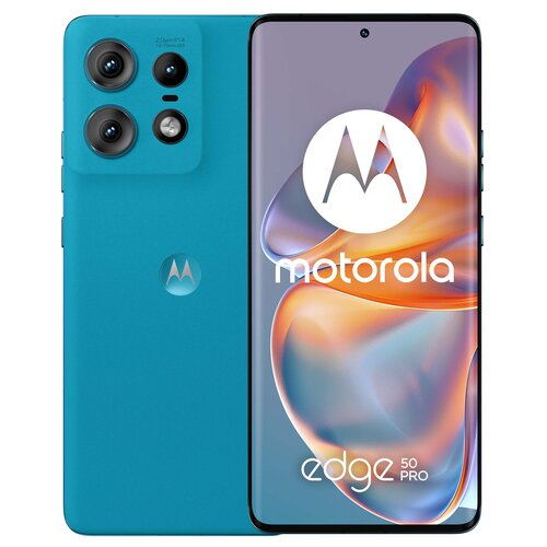 Smartfon MOTOROLA Edge 50 Pro 5G 12/512 6.7" 144Hz Niebieski