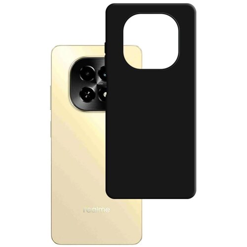 Etui 3MK Matt Case do Realme C63 5G Czarny
