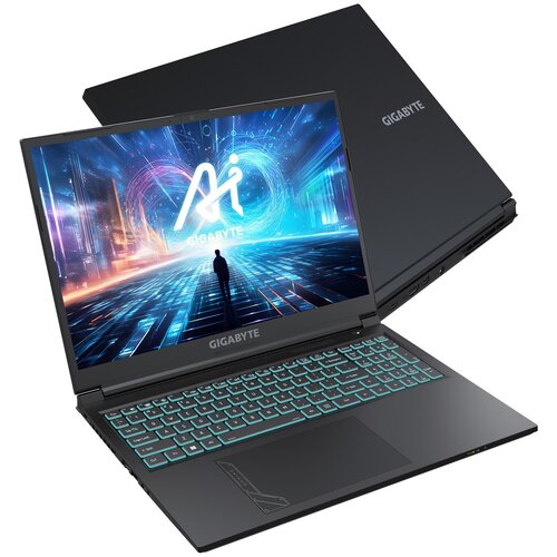 Laptop GIGABYTE G6 KF-H3EE854KD 16" 165Hz i7-13620H 16GB RAM 1TB SSD GeForce RTX4060 DLSS 3, Funkcje AI