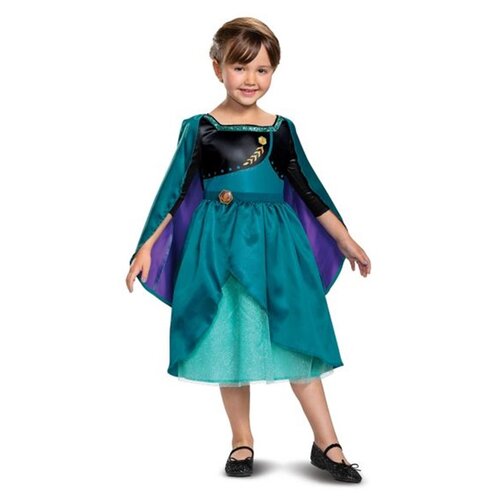Strój karnawałowy DISGUISE Disney Anna 98-110 cm
