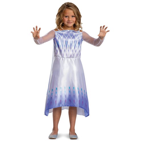 Strój karnawałowy DISGUISE Disney Kraina Lodu Elsa Frozen Księżniczka 98-110 cm