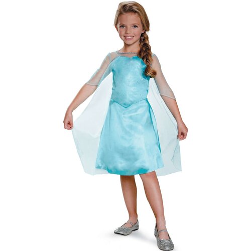 Strój karnawałowy DISGUISE Disney Elsa 110-122 cm