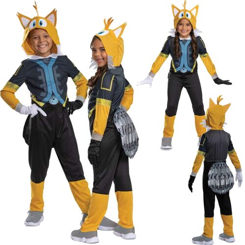 Strój karnawałowy DISGUISE Sonic Tails 125-135 cm