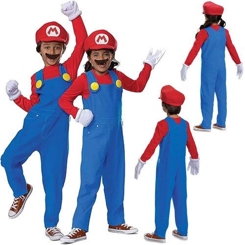 Strój karnawałowy DISGUISE Super Mario 125-135 cm