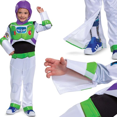 Strój karnawałowy DISGUISE Toy Story Buzz Lightyear 110-122 cm