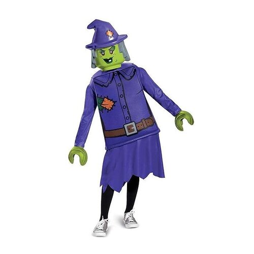 Strój karnawałowy DISGUISE Lego Wiedźma 125-135 cm