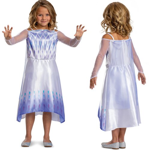 Strój karnawałowy DISGUISE Disney Kraina Lodu Elsa Frozen Księżniczka 125-135 cm
