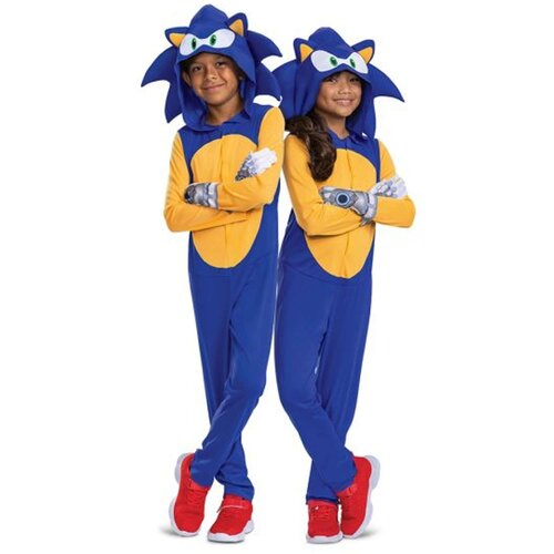 Strój karnawałowy DISGUISE Jeż Sonic 134-146 cm