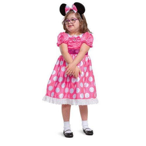 Strój karnawałowy DISGUISE Disney Myszka Minnie 110-122 cm