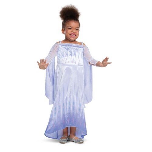 Strój karnawałowy DISGUISE Disney Kraina Lodu Elsa Frozen Księżniczka 110-122 cm