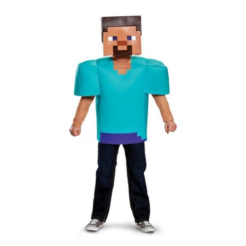 Strój karnawałowy DISGUISE Minecraft Steve 134-146 cm