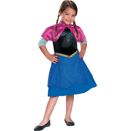 Strój karnawałowy DISGUISE Disney Anna 110-122 cm