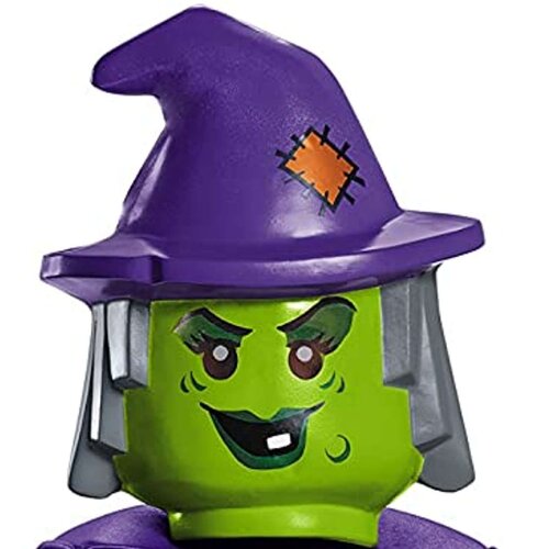 Maska karnawałowa DISGUISE Lego Czarownica