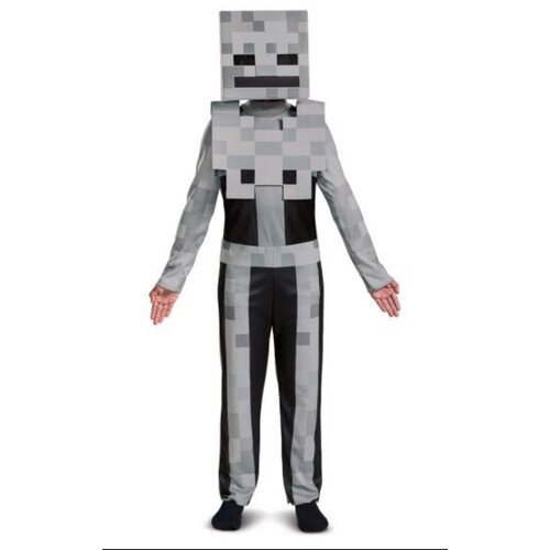 Strój karnawałowy DISGUISE Minecraft Skeleton Biały 110-122 cm