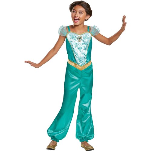Strój karnawałowy DISGUISE Disney Aladyn Dżasmina 98-110 cm