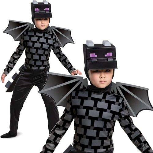 Strój karnawałowy DISGUISE Minecraft Ender Dragon 134-146 cm