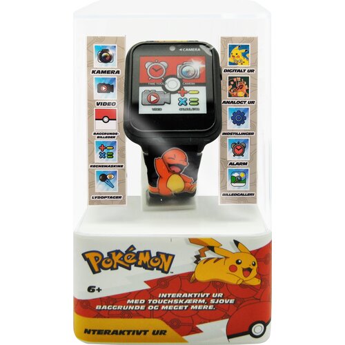 Zabawka smartwatch KIDS EUROSWAN Pokemon POK4231