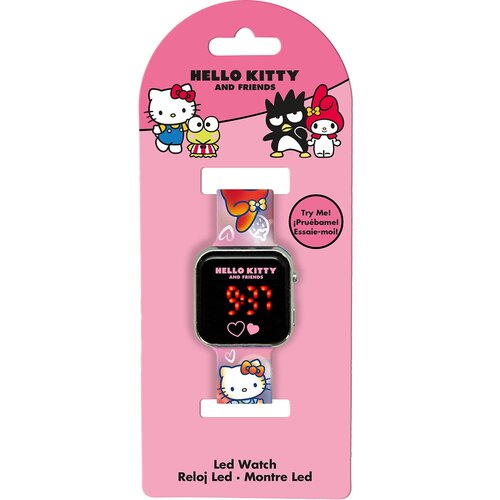 Zegarek KIDS EUROSWAN Hello Kitty z kalendarzem HK50151