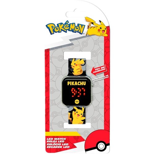 Zegarek KIDS EUROSWAN Pokemon z kalendarzem POK4402