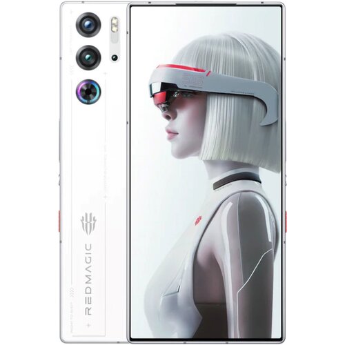 Smartfon NUBIA Red Magic 9s Pro 5G 12/256GB 6.8" 120Hz Biały