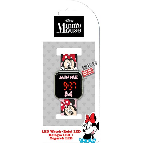 Zegarek KIDS EUROSWAN Disney Myszka Minnie z kalendarzem MN4369
