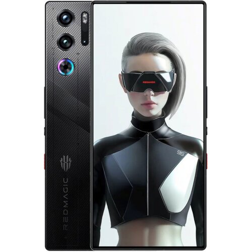 Smartfon NUBIA Red Magic 9s Pro 5G 12/256GB 6.8" 120Hz Czarny