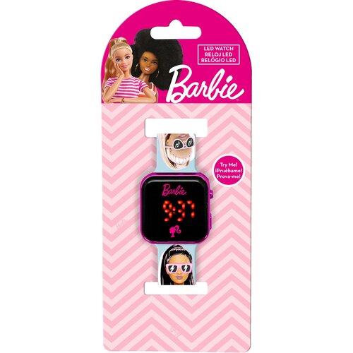 Zegarek KIDS EUROSWAN Barbie z kalendarzem BB00033