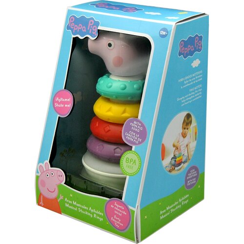 Zabawka edukacyjna KIDS EUROSWAN Świnka Peppa PP17088