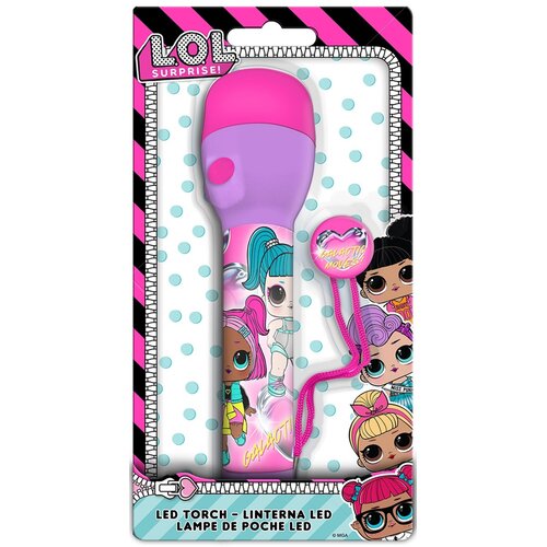 Zabawka KIDS EUROSWAN Latarka L.O.L Surprise LOL21007