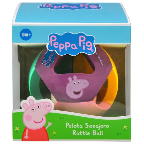 Grzechotka KIDS EUROSWAN Piłka Świnka Peppa PP17099