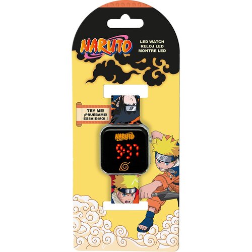 Zegarek KIDS EUROSWAN Naruto z kalendarzem NA00002