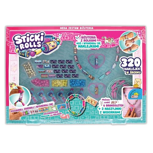 Zestaw kreatywny COBI Sticky Rolls Mega zestaw SCT-SR300