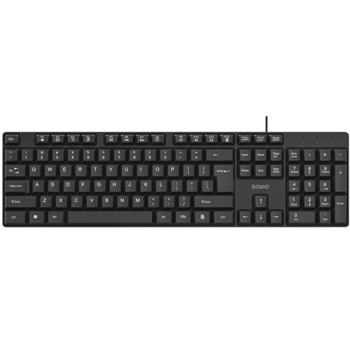 Klawiatura SAVIO KB-01 Czarny