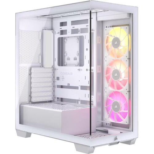 Obudowa CORSAIR iCUE LINK 3500X RGB Biały