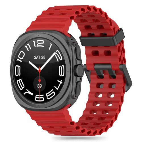 Pasek TECH-PROTECT IconBand Pro do Samsung Galaxy Watch Ultra 47mm Czerwony