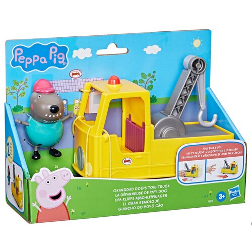 Zabawka HASBRO Świnka Peppa Holownik Dziadka Psa F95195L0