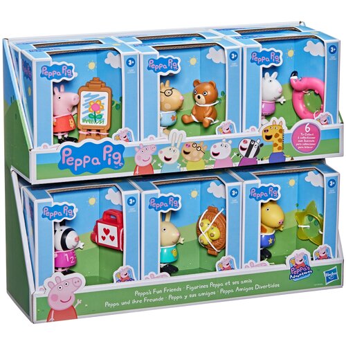 Figurka HASBRO Świnka Peppa F21795L4 (1 figurka)