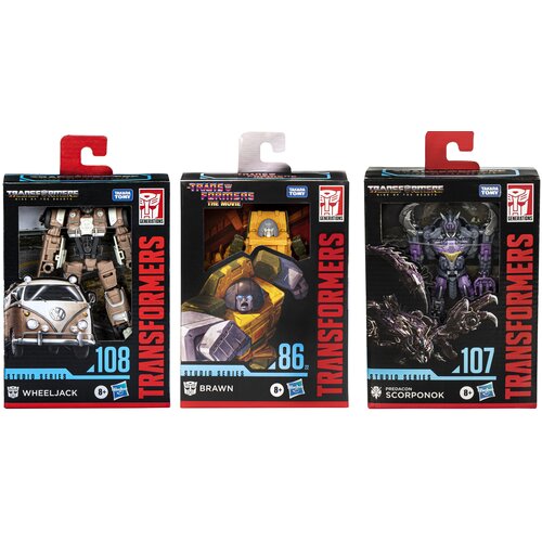 Figurka HASBRO Transformers Generations Studio Series E0701EU6 (1 figurka)